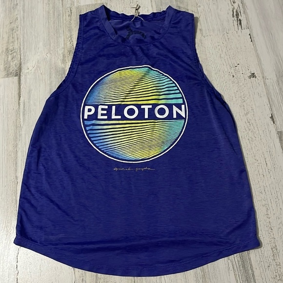 Spiritual Gangster Tops - Spiritual Gangster X Peloton Tank Size Small